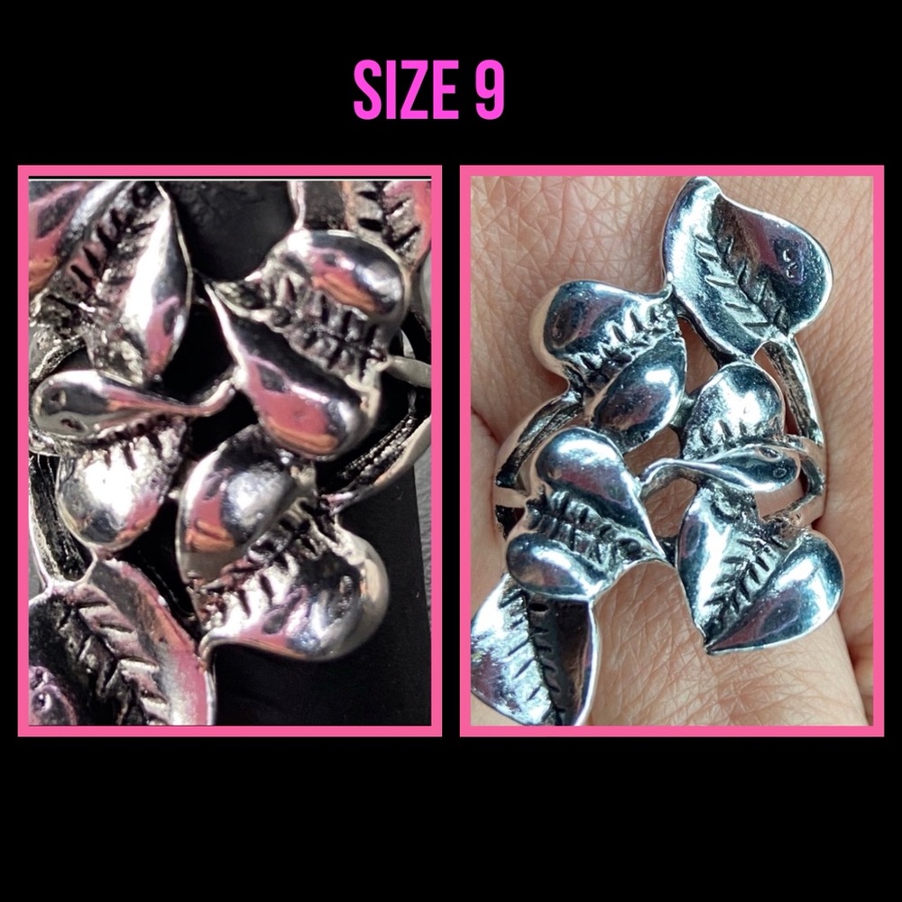 BN STERLING SILVER WOMENS RING